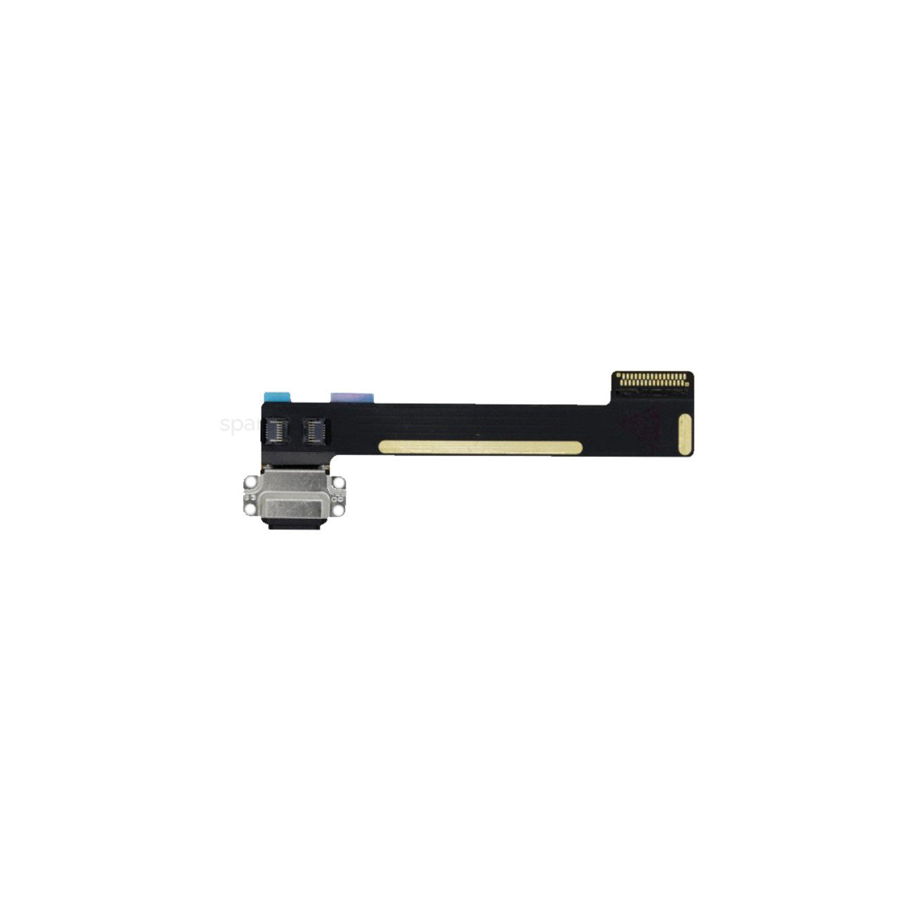 iPad Mini 4/Mini 5 - Charging Flex Port Replacement - Black