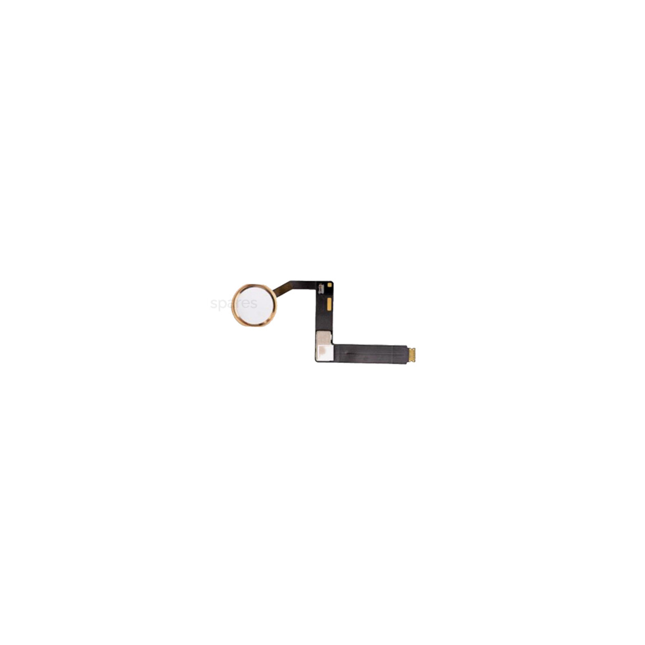 iPad Pro 9.7-inch - Home Button Flex With Rubber Seal Replacement - Gold
