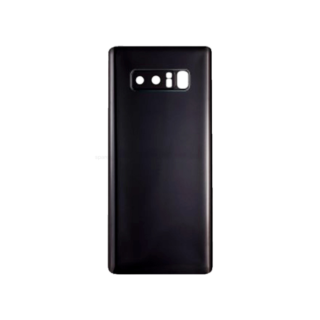 Replace Back Glass Lens&Adshive Galaxy Note 8 SM-N950F Midnight Black