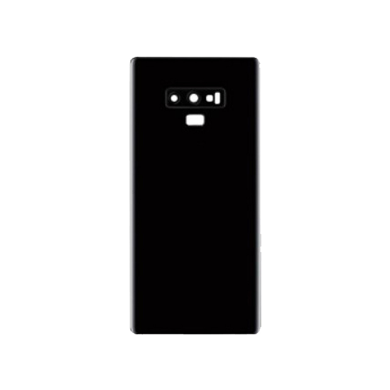 Replacement Back Glass With Lens Galaxy Note 9 SM-N960F Midnight Black