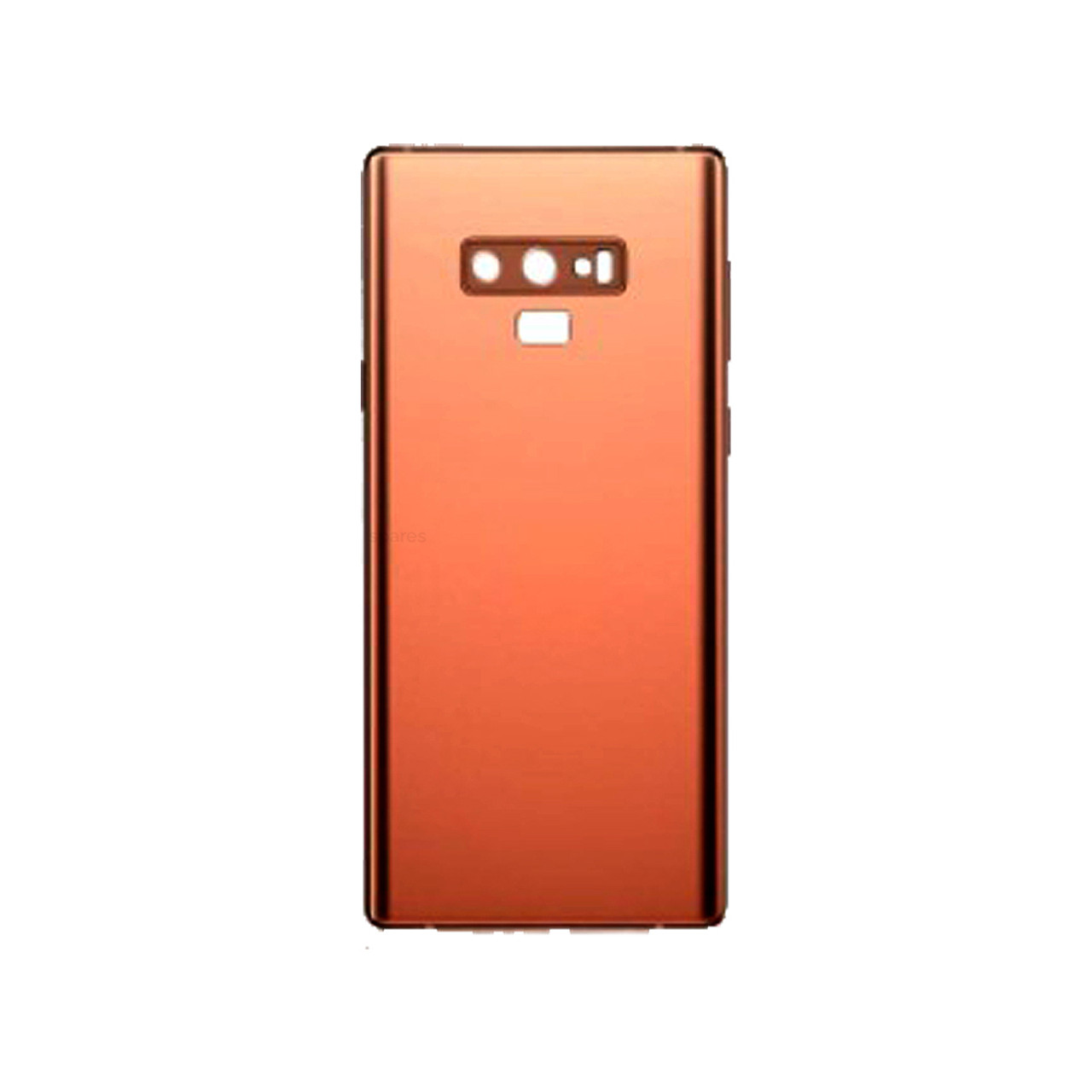 Replacement Back Glass With Lens Galaxy Note 9 SM-N960F Metallic Copper