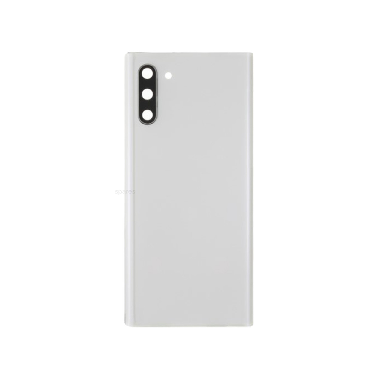 Replacement Back Glass With Lens Galaxy Note 10 SM-N970F Aura White