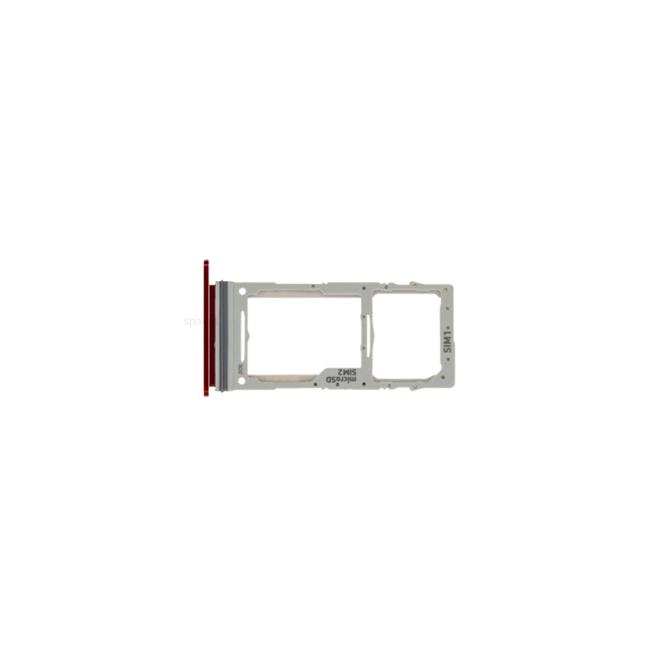 Replacement Sim & SD Card Tray Galaxy Note 10 Lite SM-N770F Aura Red