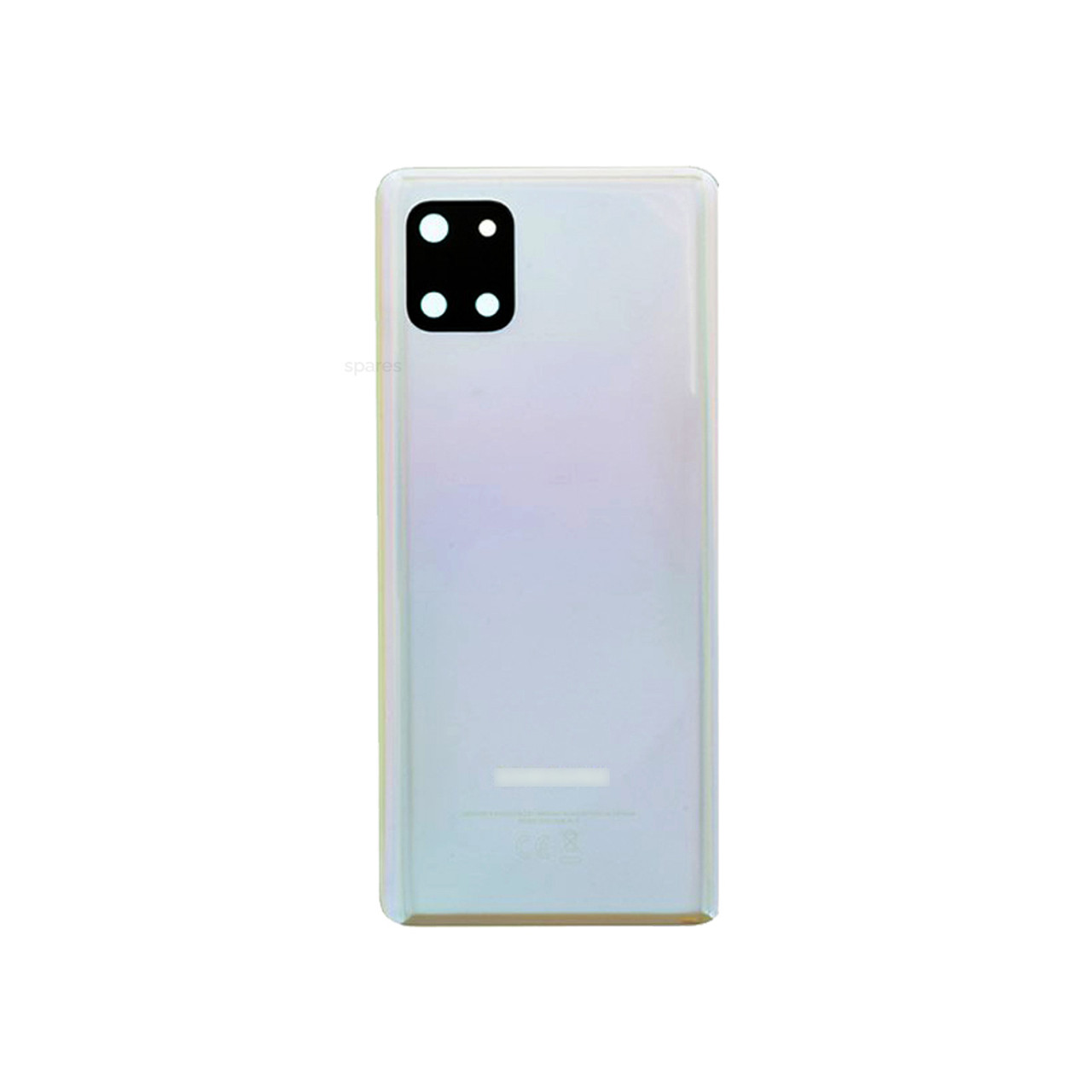 Replace Back Glass Lens & Adshive Galaxy Note 10 Lite SM-N770F Aura White