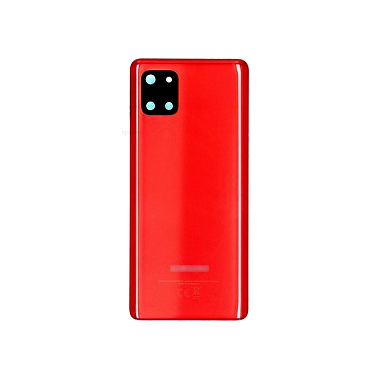 Replace Back Glass Lens&Adshive Galaxy Note 10 Lite SM-N770F Aura Red