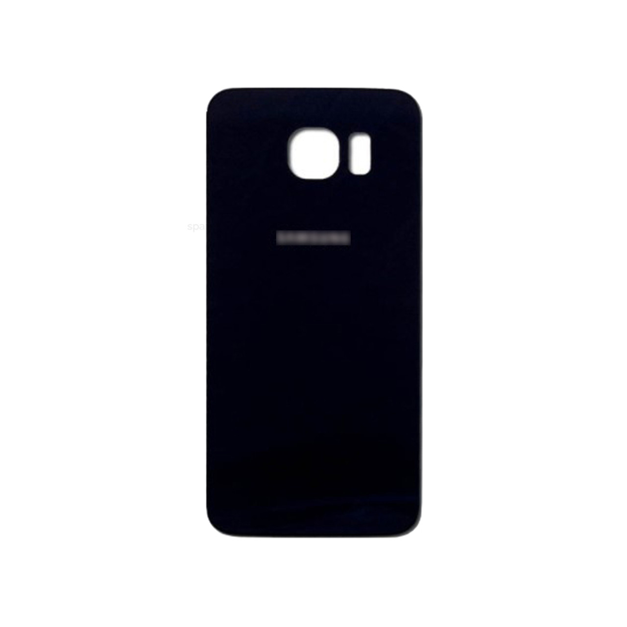 Galaxy S6 - Replacement Rear Back Glass - Black Sapphire - SM-G920