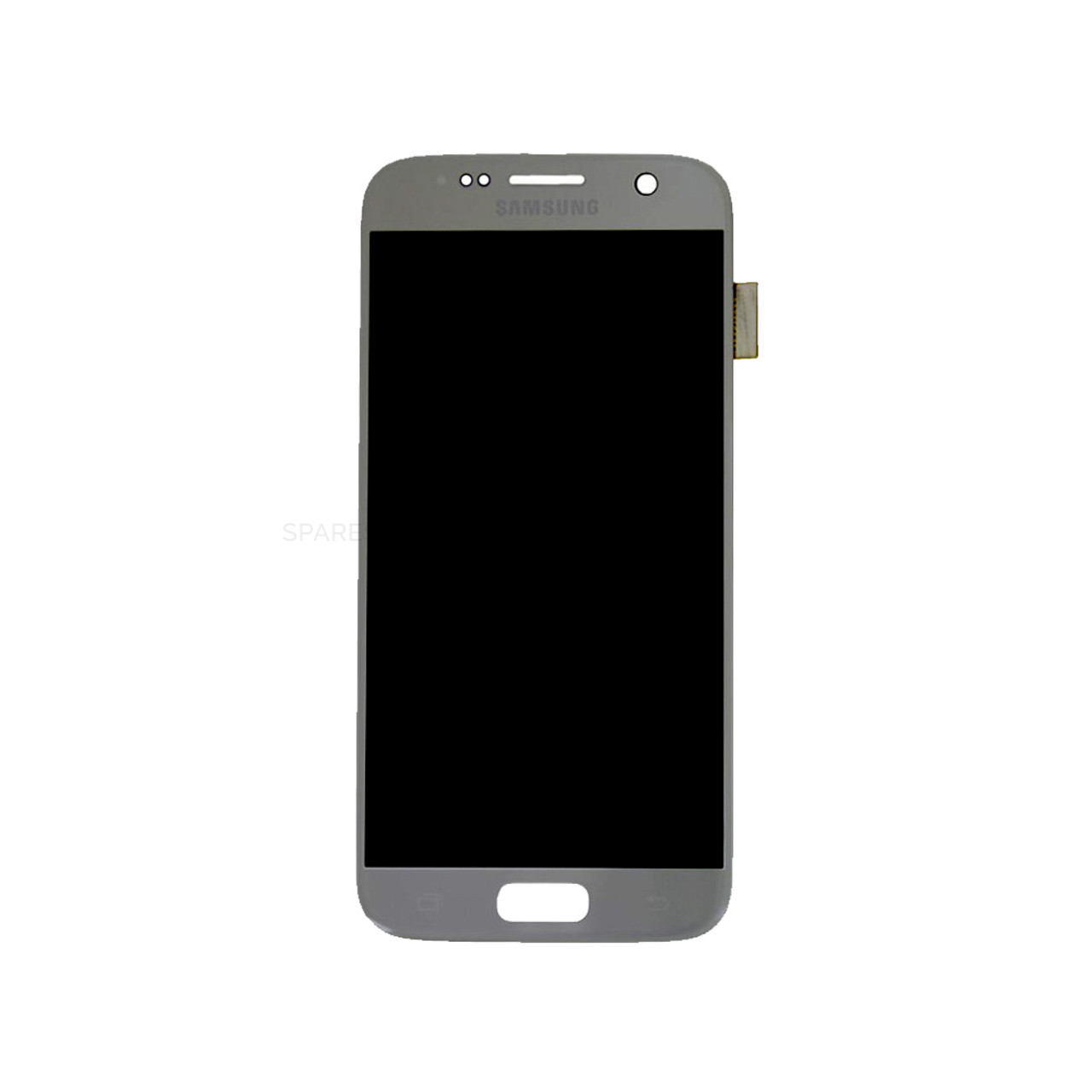 Galaxy S7 - Genuine LCD - Silver - SM-G930 - GH97-18523B