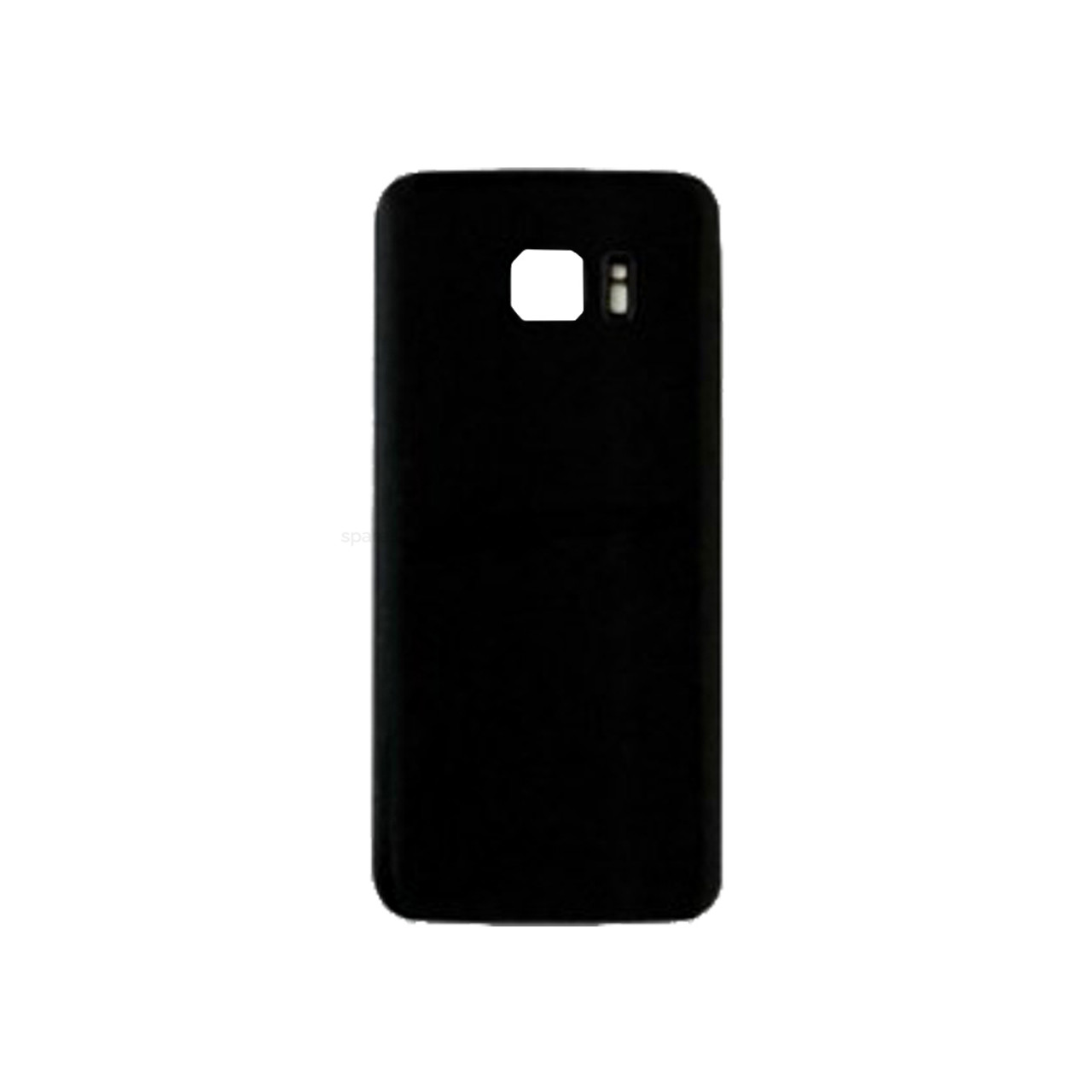Galaxy S7 Edge - Replacement Back Glass - Black - SM-G970