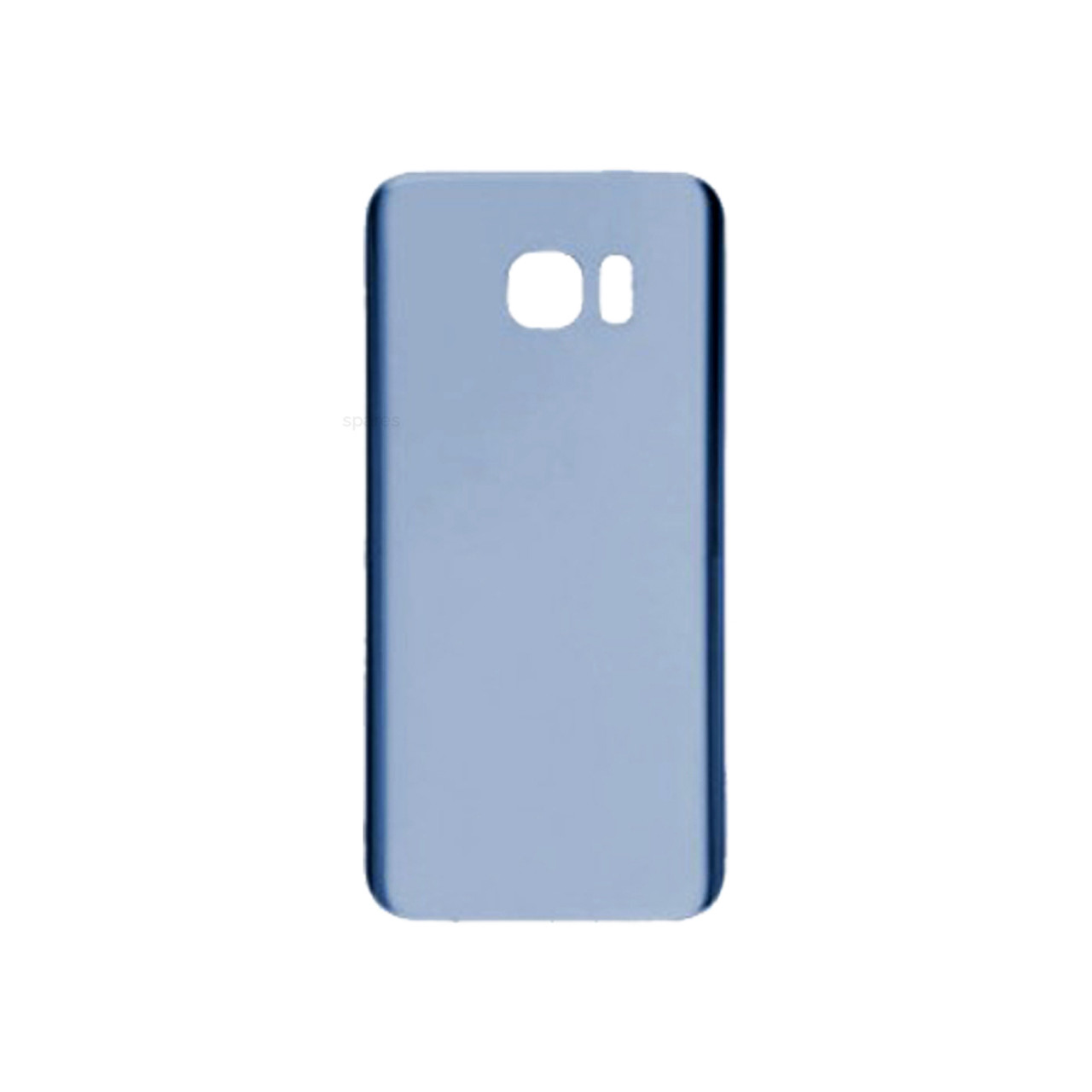 Galaxy S7 Edge - Replacement Back Glass - Coral Blue - SM-G975