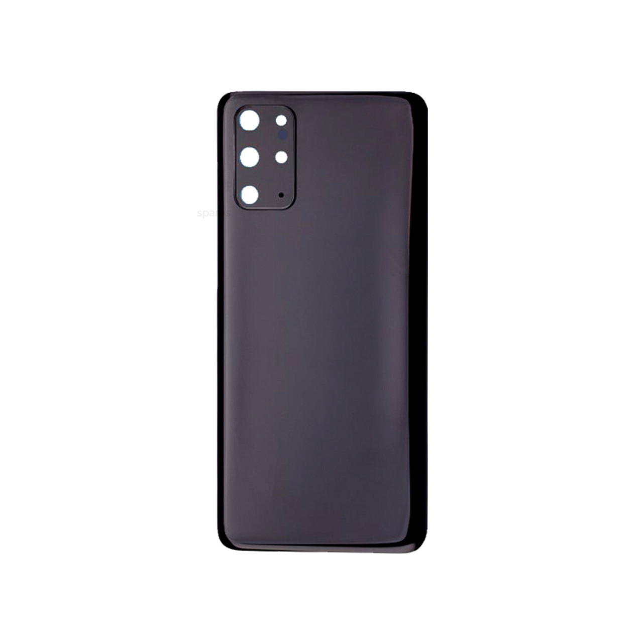 Galaxy S20 Plus SM-G985F / S20 Plus 5G SM-G986F Rear glass battery cover with camera lens Cosmic Black - Replacement