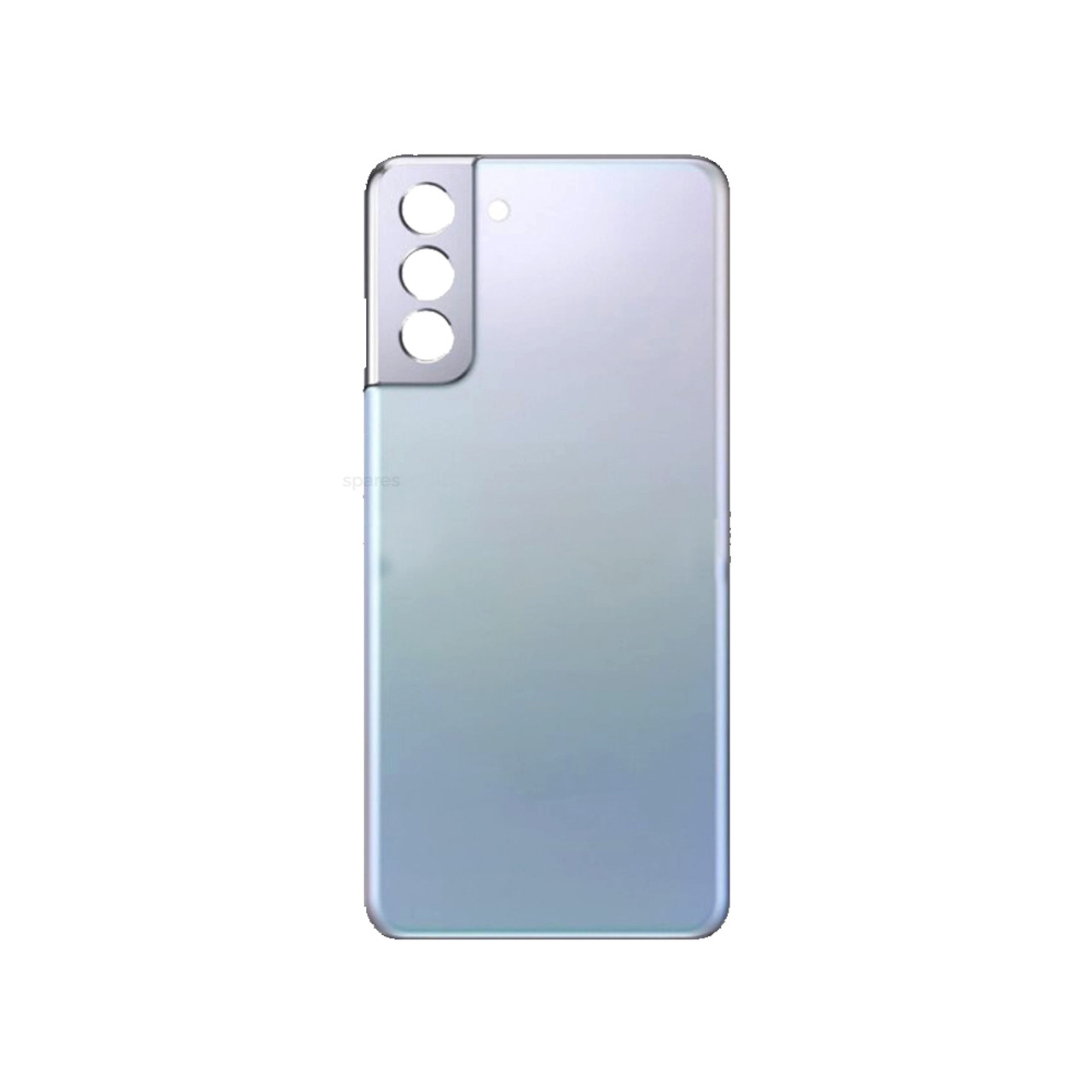Galaxy S21 Plus 5G SM-G996B Rear glass battery cover with camera lens Phantom Silver - Replacement