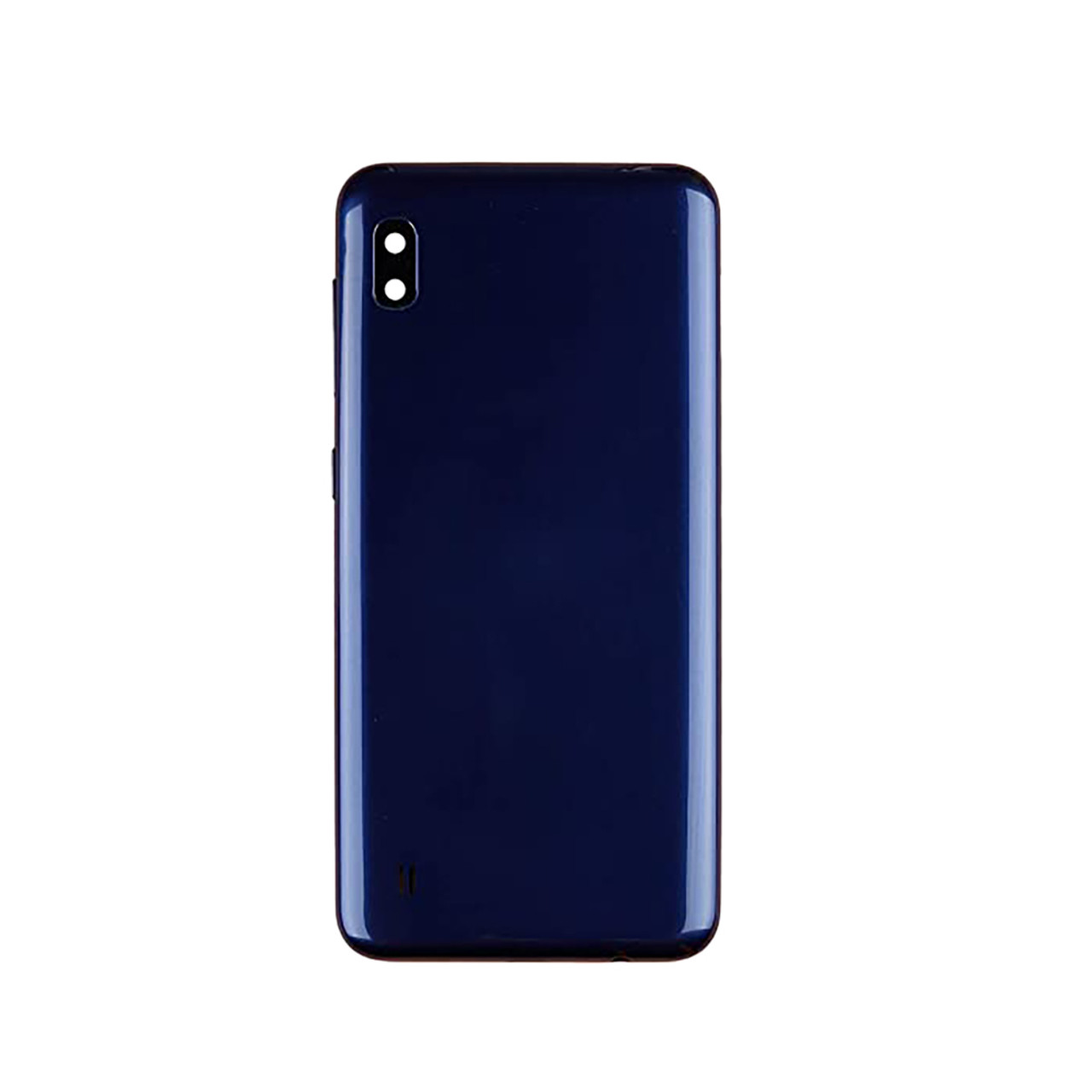 Galaxy A10 back glass cover with lens (no Frame) - Black