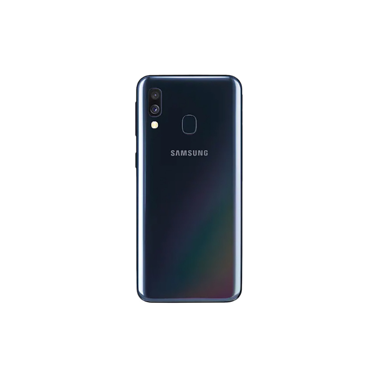 Galaxy A40 with camera lens - Black