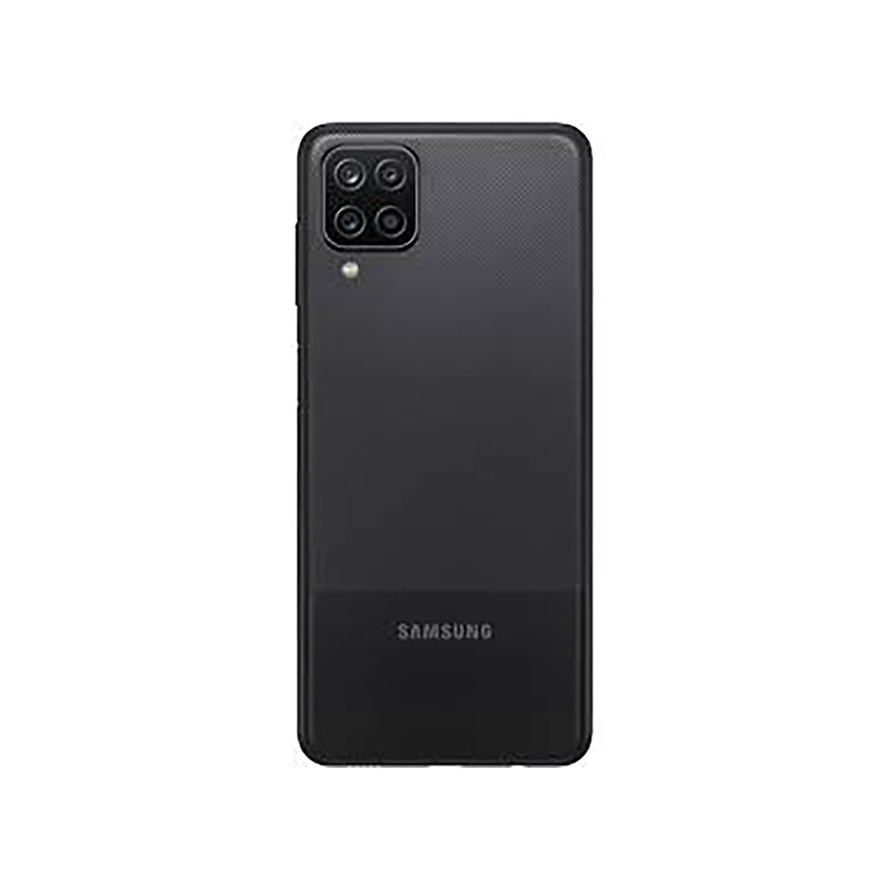 Galaxy A02s small Back glass cover with lens-Black