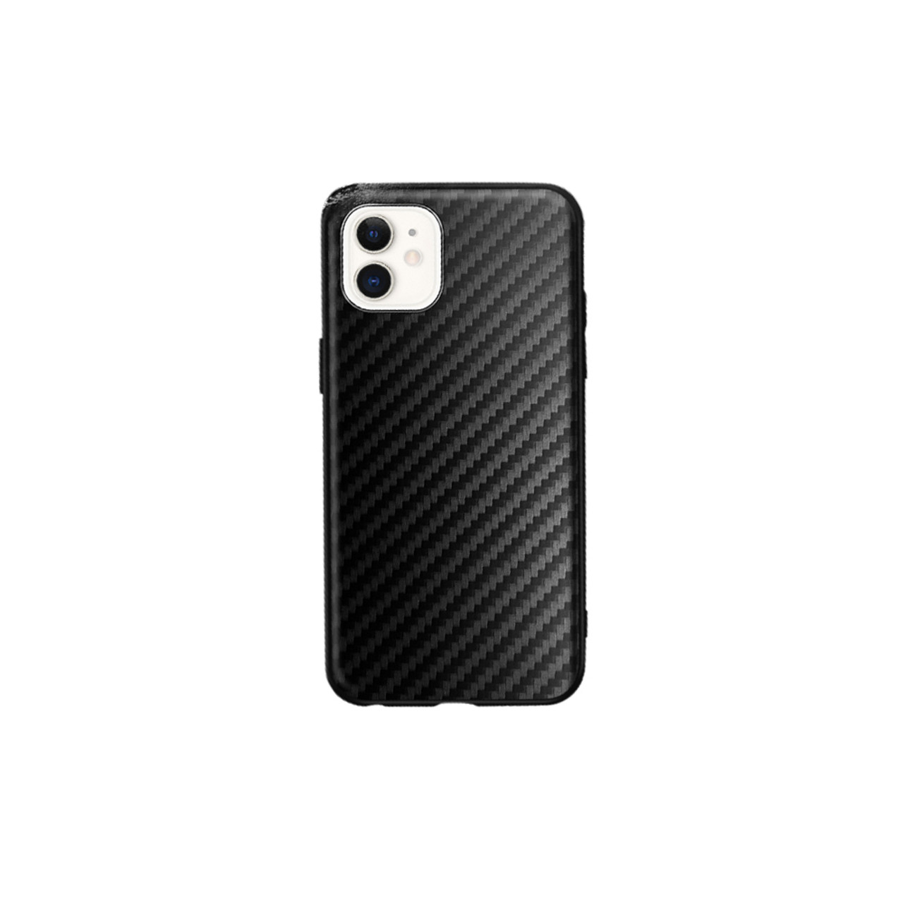 iPhone 12 6.1 Carbon fiber tpu+packing