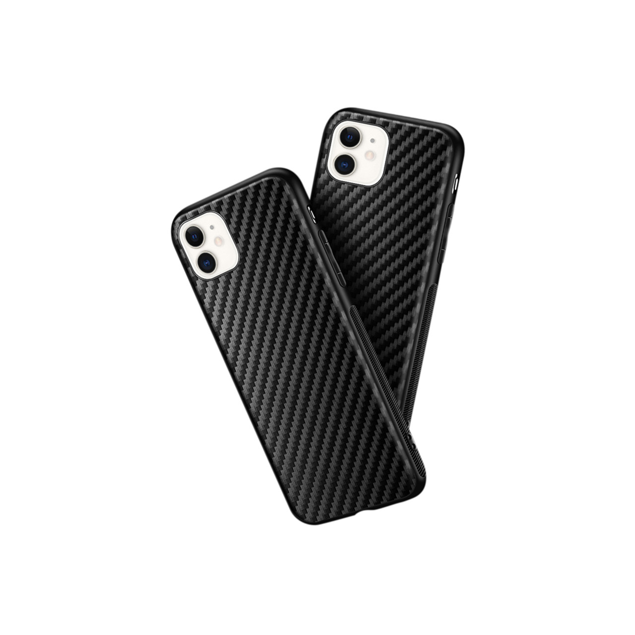 iPhone 11 Carbon fiber tpu+packing