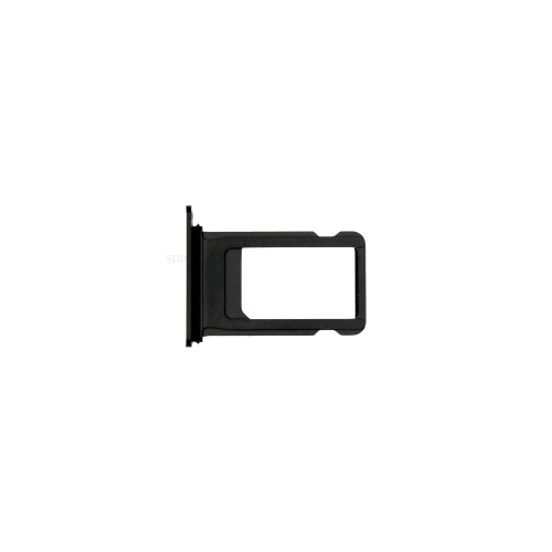 iPhone 7 Plus Sim Tray With Waterproof Seal Jet Black Replacement