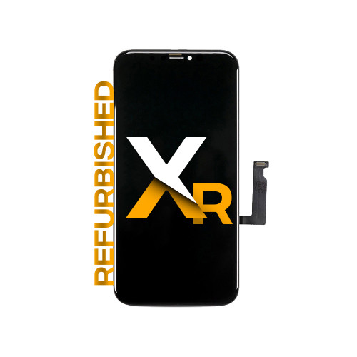 iPhone XR LCD Touch Screen Display&Black Plate LG Genuine Refurbished