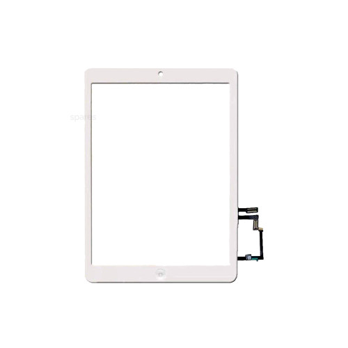 iPad Air - Touch Screen Assembly with Camera Bracket&Home Button-White