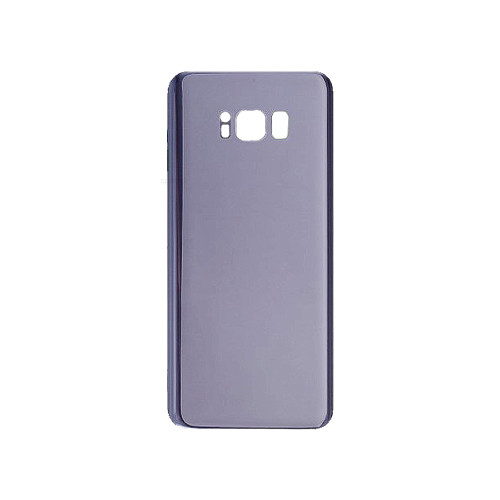 Galaxy S8 Plus - Replacement Back Glass - Orchid Gray - SM-G979