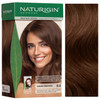 Naturigin  Warm Brown 5.3 Hair Colour, boje organike, boje naturigin, boje kafe e embel, boje per gra shtatzena, teamra, teamra herbals, produkte organike, bojra flokesh, bojra flokesh organike, boje pa paraben, boje pa kimikate, bojra flokesh pa kimikate, pa amoniak, pa SLS,  Vegan, mbulon thinjat,