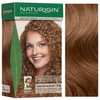 Naturigin Medium Blonde 7.0 Hair Colour, boje organike, boje naturigin, boje bionde natyrale, boje per gra shtatzena, teamra, teamra herbals, produkte organike, bojra flokesh, bojra flokesh organike, boje pa paraben, boje pa kimikate, bojra flokesh pa kimikate, pa amoniak, pa SLS,  Vegan, mbulon thinjat,