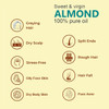 SWEET ALMOND OIL