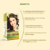 Gel Colour, Boje flokesh, Mbulon thinjat, Pa amoniak, Kena, Natyrale,Organike,4.0, Medim brown,Kafe