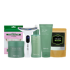 set per lekura akneike, farmstay, tea tree biome, tea tree oil, green clay, argjile jeshile,vaj tea tree, set per aknet
