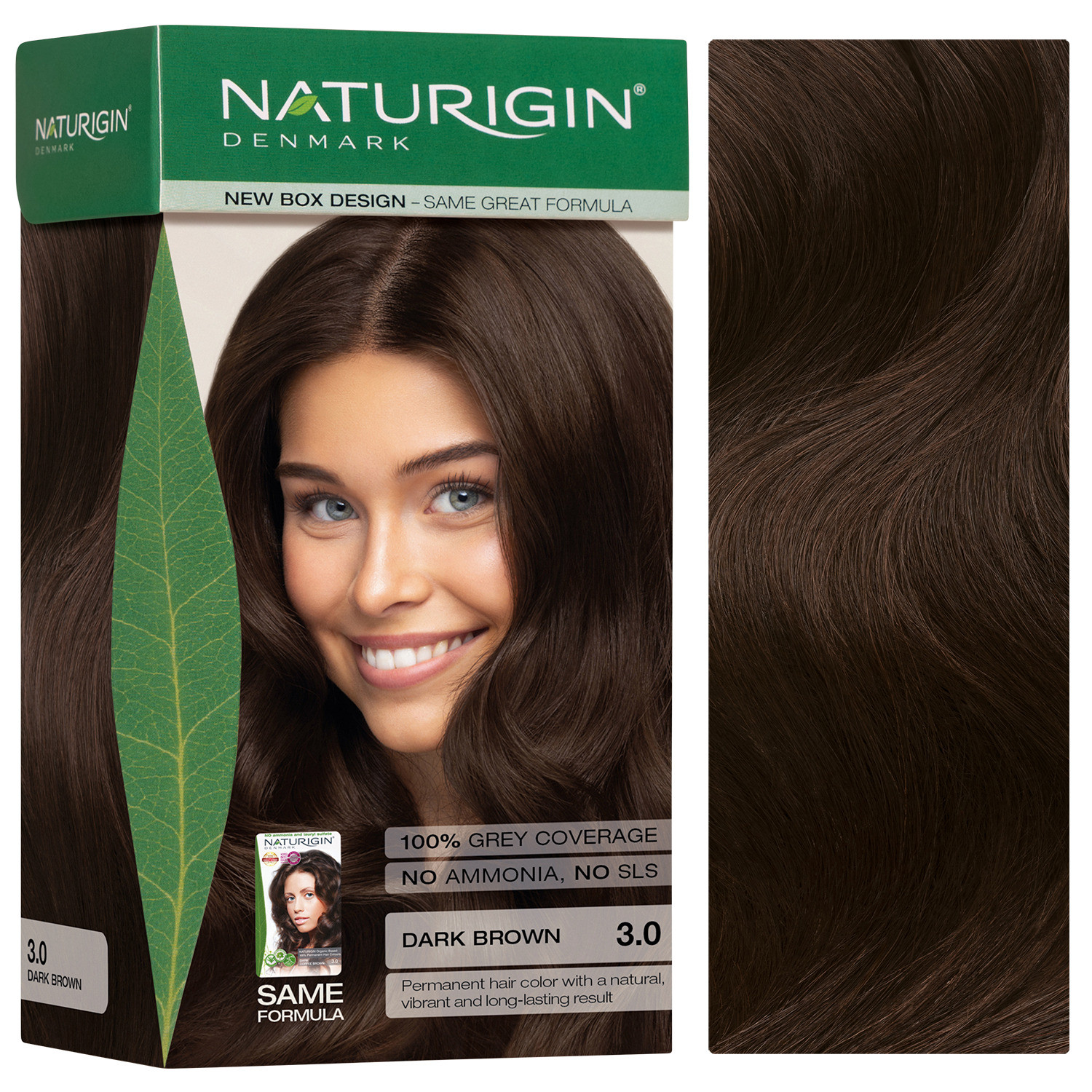 Dark Brown 3.0 Hair Colour