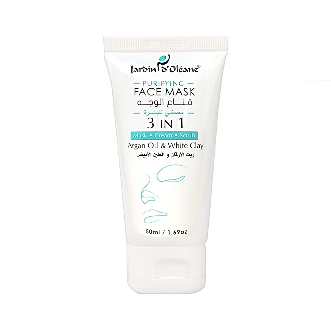 Face Mask With Argan and White Clay