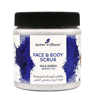 Face and Body Scrub with Nila