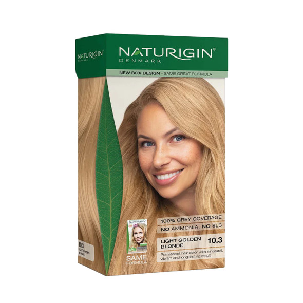 Naturigin Beige Golden Blonde 10.3 Hair Colour, boje organike, boje naturigin, boje bjonde të hapur me tone të artë, boje per gra shtatzena, teamra, teamra herbals, produkte organike, bojra flokesh, bojra flokesh organike, boje pa paraben, boje pa kimikate, bojra flokesh pa kimikate, pa amoniak, pa SLS, Vegan, mbulon thinjat, Naturigin Beige Golden Blonde 10.3 Hair Colour, boje organike, boje naturigin, boje bjonde të hapur me tone të artë, boje per gra shtatzena, teamra, teamra herbals, produkte organike, bojra flokesh, bojra flokesh organike, boje pa paraben, boje pa kimikate, bojra flokesh pa kimikate, pa amoniak, pa SLS, Vegan, mbulon thinjat,