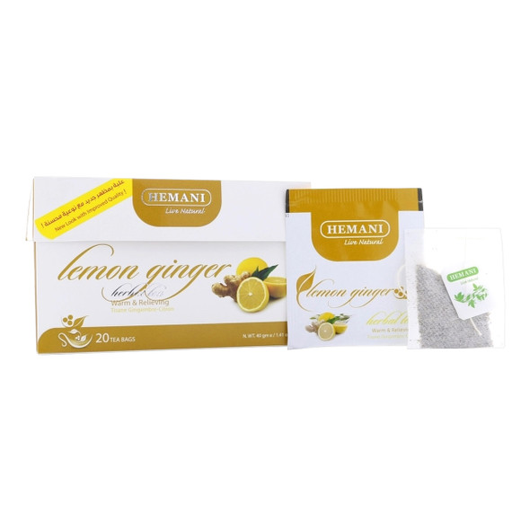 HERBAL TEA LEMON GINGER HERBAL TEA LEMON GINGER