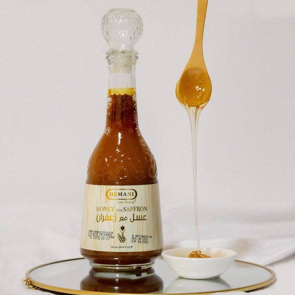 HONEY WITH SAFFRON