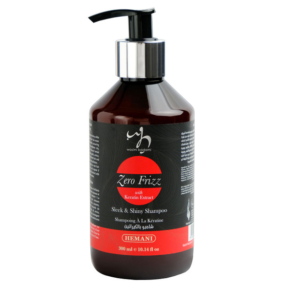 ZERO FRIZZ KERATIN SHAMPOO ZERO FRIZZ KERATIN SHAMPOO