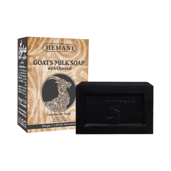 GOAT MILK SOAP CHARCOAL GOAT MILK SOAP CHARCOAL