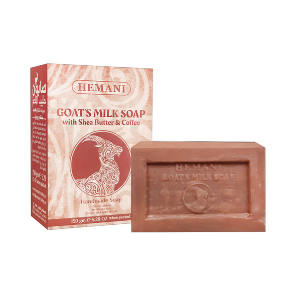 GOAT MILK SOAP SHEA & COFFE GOAT MILK SOAP SHEA & COFFE