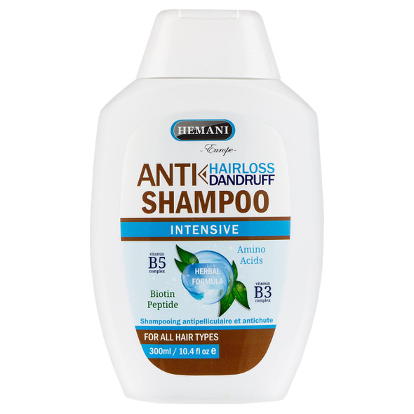 ANTI HAIRLOSS ANTI DANDRUFF SHAMPOO ANTI HAIRLOSS ANTI DANDRUFF SHAMPOO