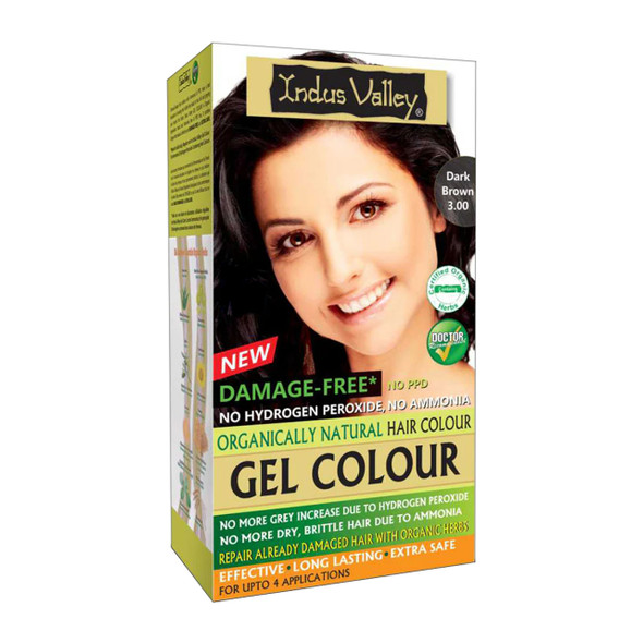 Gel Colour, Boje flokesh, Mbulon thinjat, Pa amoniak, Kena, Natyrale,Organike,3.0,Dark Brown, Kafe e erret Gel Colour, Boje flokesh, Mbulon thinjat, Pa amoniak, Kena, Natyrale,Organike,3.0,Dark Brown, Kafe e erret