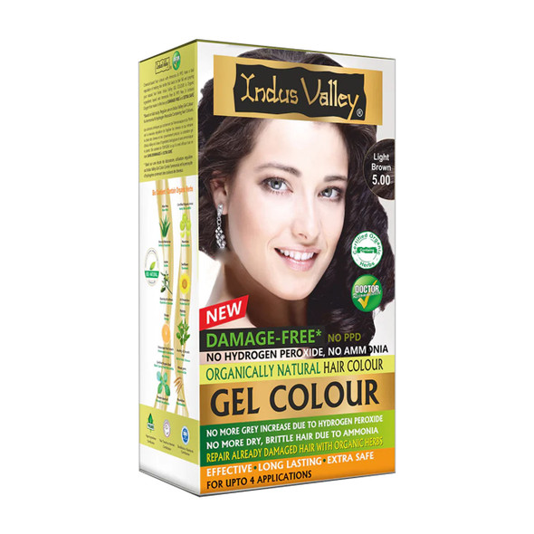 Gel Colour, Boje flokesh, Mbulon thinjat, Pa amoniak, Kena, Natyrale,Organike,5.0,Light brown,Kafe e hapur Gel Colour, Boje flokesh, Mbulon thinjat, Pa amoniak, Kena, Natyrale,Organike,5.0,Light brown,Kafe e hapur
