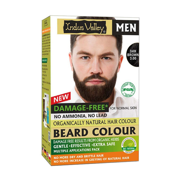 Beard Colour, Boje Mjekre, Mbulon thinjat, Pa amoniak, Kena, Natyrale,Organike,3.0, Dark Brown, Kafe erret Beard Colour, Boje Mjekre, Mbulon thinjat, Pa amoniak, Kena, Natyrale,Organike,3.0, Dark Brown, Kafe erret