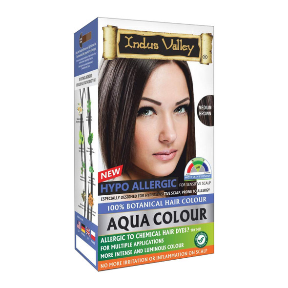 Aqua Colour, Boje flokesh, Mbulon thinjat, Pa amoniak, Kena, Natyrale,Organike, Medium Brown, Cokollate Aqua Colour, Boje flokesh, Mbulon thinjat, Pa amoniak, Kena, Natyrale,Organike, Medium Brown, Cokollate