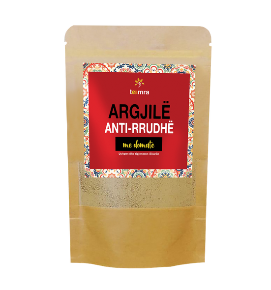 argjile antirrudhe, multani mitti with tomatoes, antirrudhe, clay, organic, vegan argjile antirrudhe, multani mitti with tomatoes, antirrudhe, clay, organic, vegan