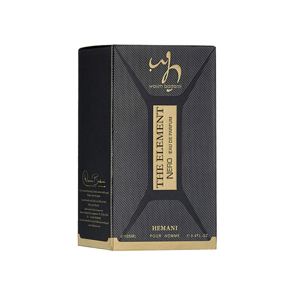 the element nero, wassim badami fragrances, wb by hemani, teamra, parfume arabe the element nero, wassim badami fragrances, wb by hemani, teamra, parfume arabe
