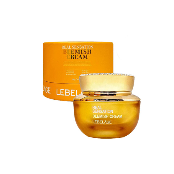 Real Sensation Blemish krem, Lebelage, teamra, korean skincare, krem per njollat, K beauty, organic skincare Real Sensation Blemish krem, Lebelage, teamra, korean skincare, krem per njollat, K beauty, organic skincare