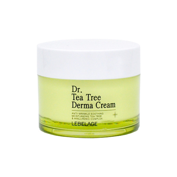 Dr. Teatree Derma Cream, Krem hidratues me tea tree, lebelage, korean skin care, teamra Dr. Teatree Derma Cream, Krem hidratues me tea tree, lebelage, korean skin care, teamra