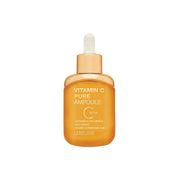 Lebelage vitamin c pure ampule, ampule vitamin c, serum vitamin c, lebelage, teamra, organic skincare, korean skincare Lebelage vitamin c pure ampule, ampule vitamin c, serum vitamin c, lebelage, teamra, organic skincare, korean skincare
