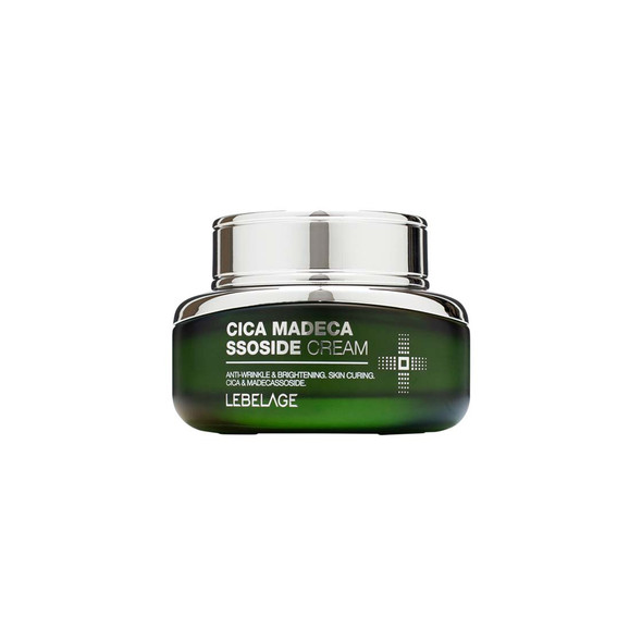 Cica medacassoside cream, lebelage, krem hidratues, korean skincare, k beauty, teamra, organic skincare Cica medacassoside cream, lebelage, krem hidratues, korean skincare, k beauty, teamra, organic skincare