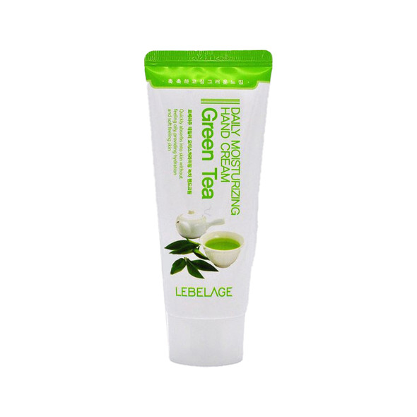 Daily moisturizing green tea hand cream, krem duarsh me caj jeshil, lebelage, teamra, korean skincare, organic, Daily moisturizing green tea hand cream, krem duarsh me caj jeshil, lebelage, teamra, korean skincare, organic,